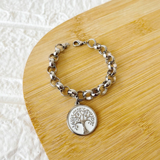 Pulsera de Acero Quirúrgico