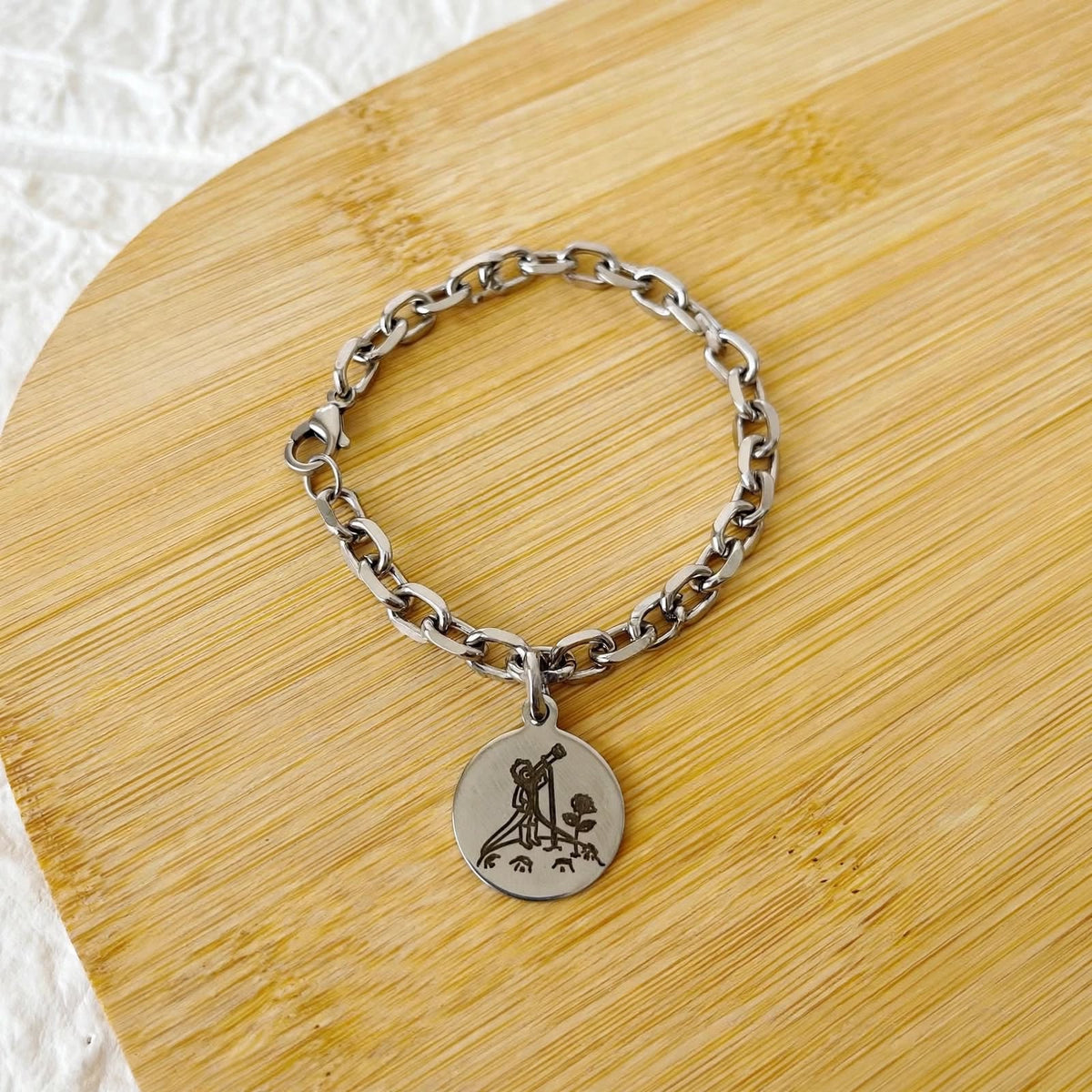 Pulsera de Acero Quirúrgico