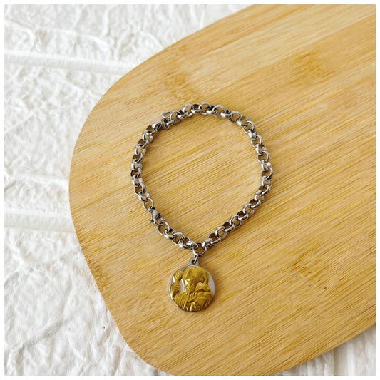 Pulsera de Acero Quirúrgico