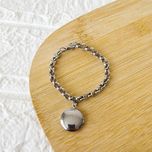 Pulsera de Acero Quirúrgico