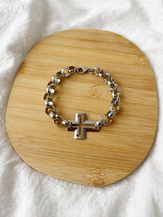 Pulsera de Acero Quirúrgico