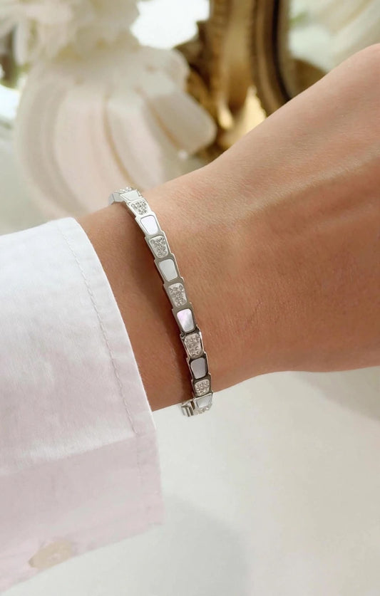 Pulsera Esclava de Acero Quirúrgico