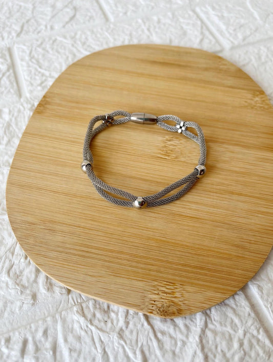 Pulsera de Acero Quirúrgico