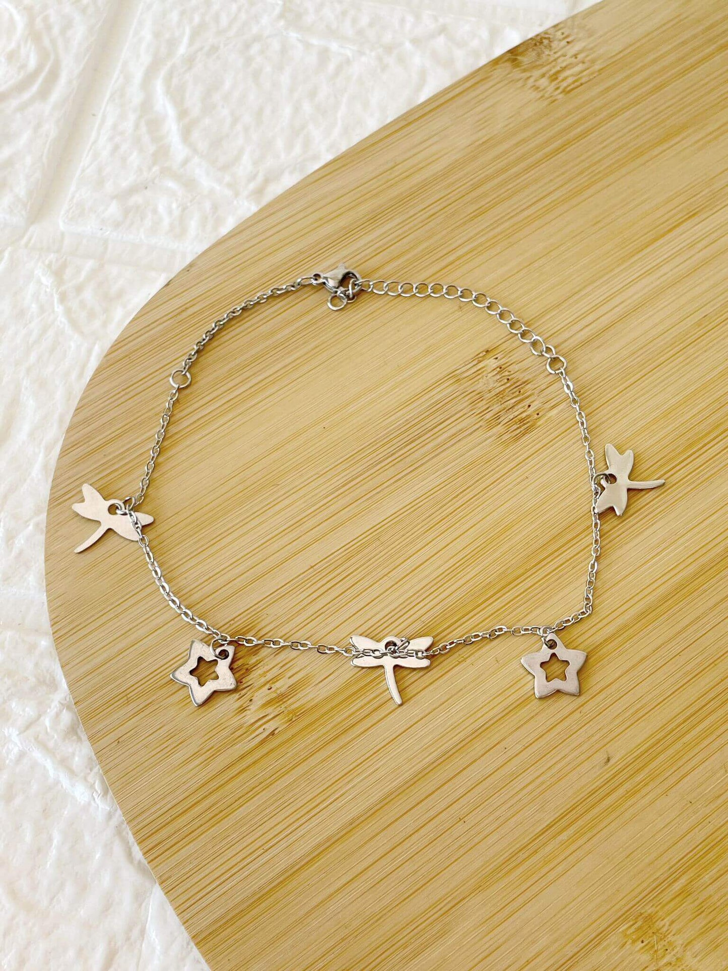 Tobillera de Acero Quirúrgico