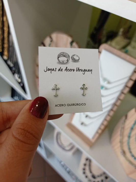 Caravanas de Acero Quirúrgico
