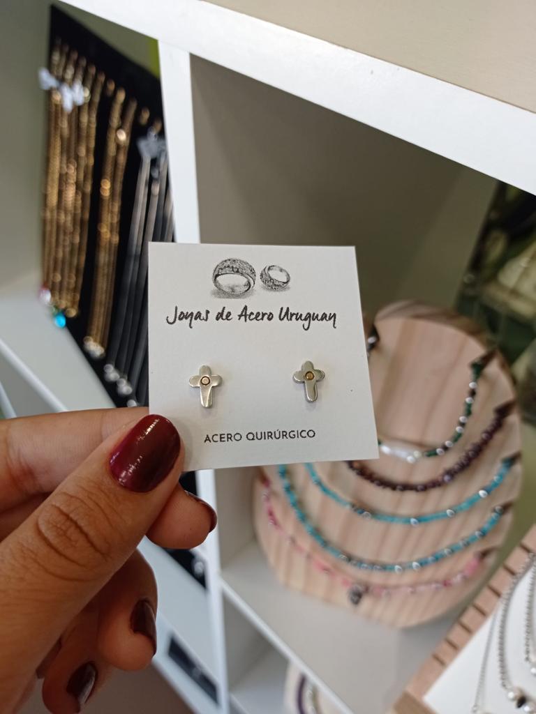 Caravanas de Acero Quirúrgico