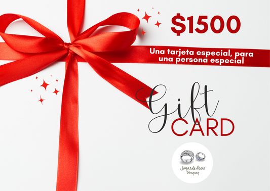 Gift Card - $1500