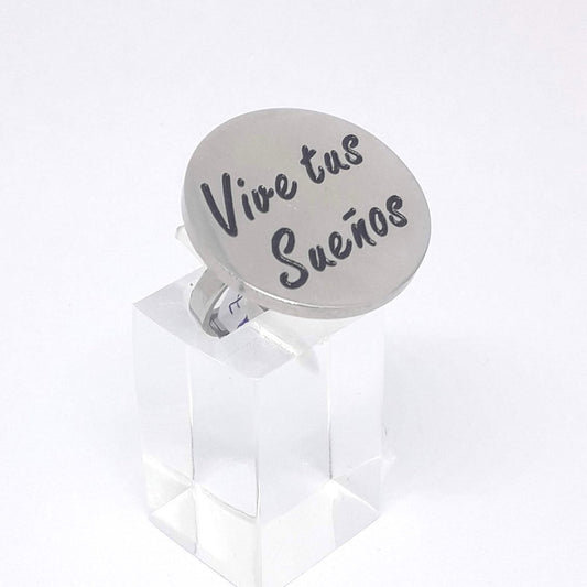 Anillo de Acero Quirúrgico