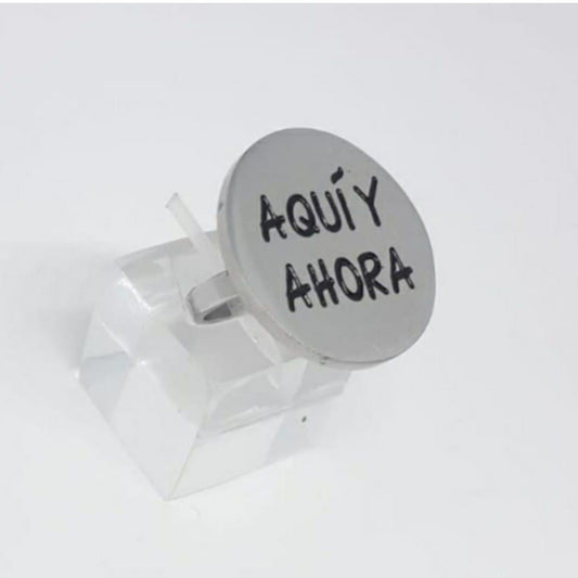 Anillo de Acero Quirúrgico