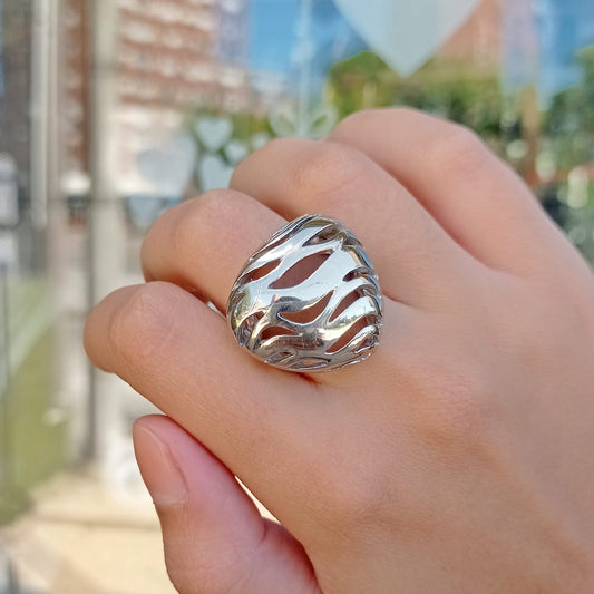 Anillo de Acero Quirúrgico