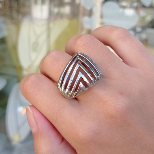 Anillo de Acero Quirúrgico