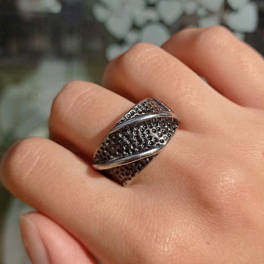 Anillo de Acero Quirúrgico