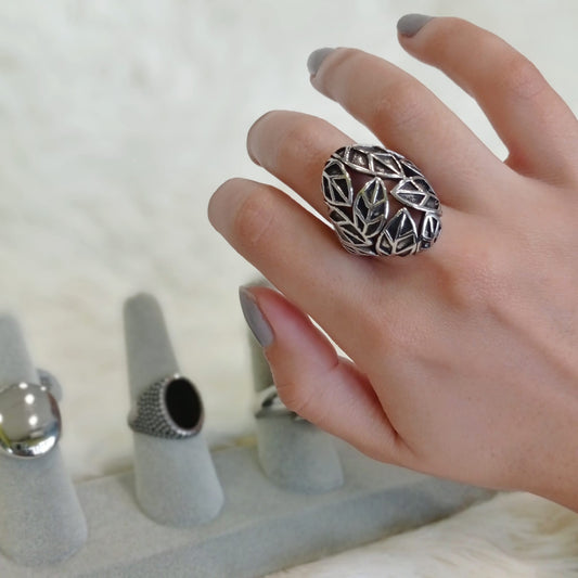 Anillo de Acero Quirúrgico