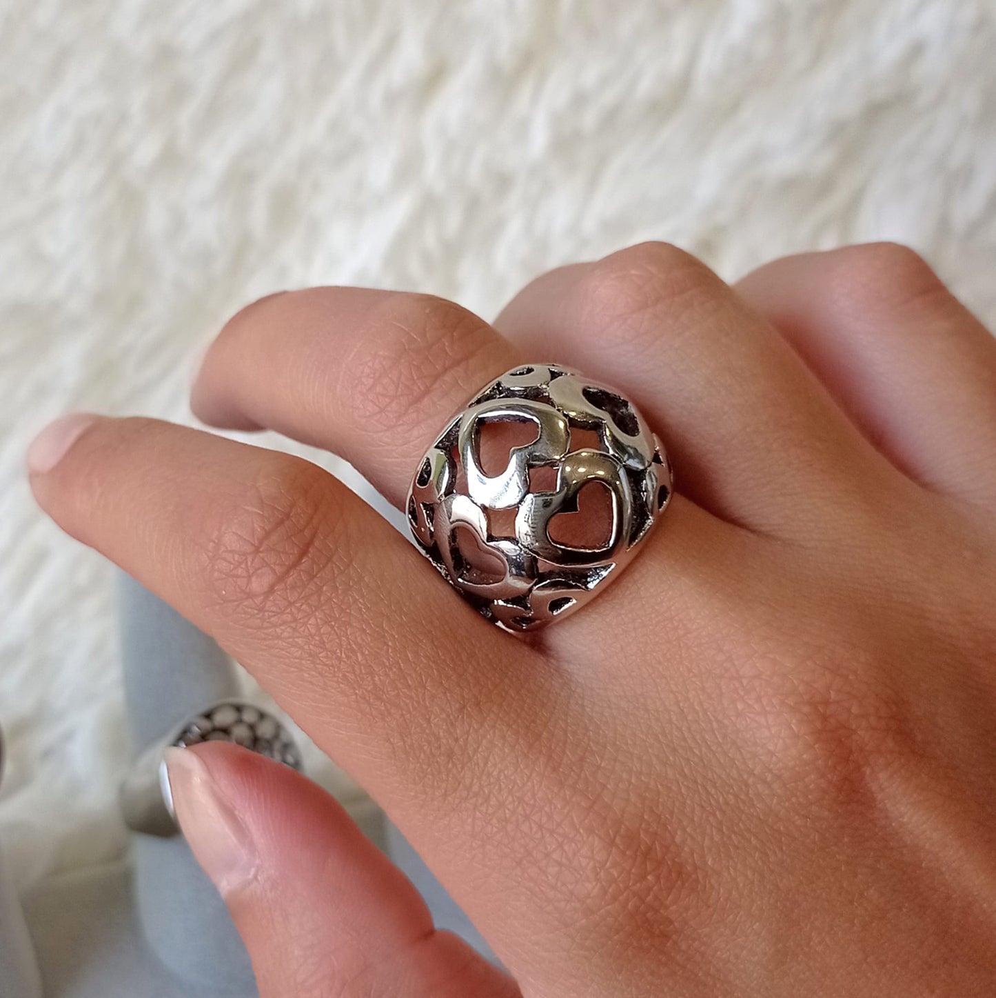 Anillo de Acero Quirúrgico