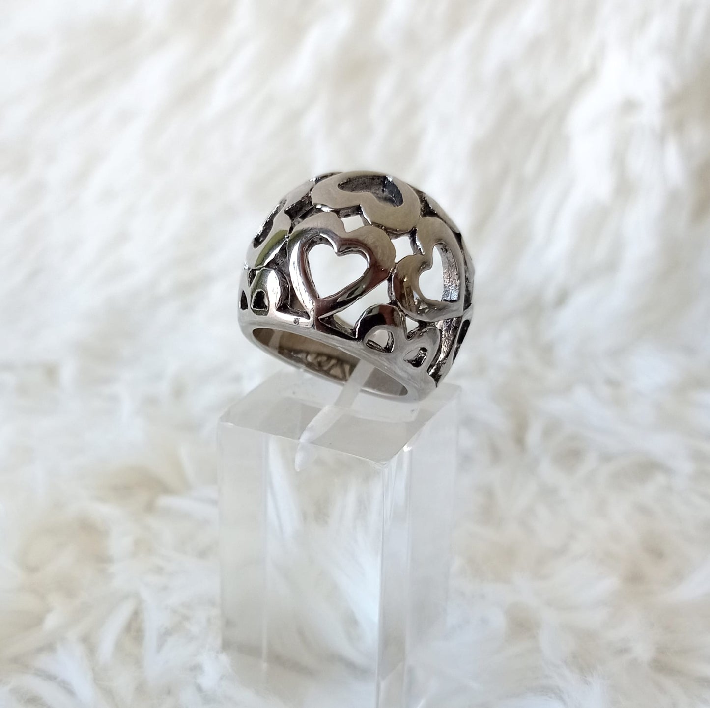 Anillo de Acero Quirúrgico