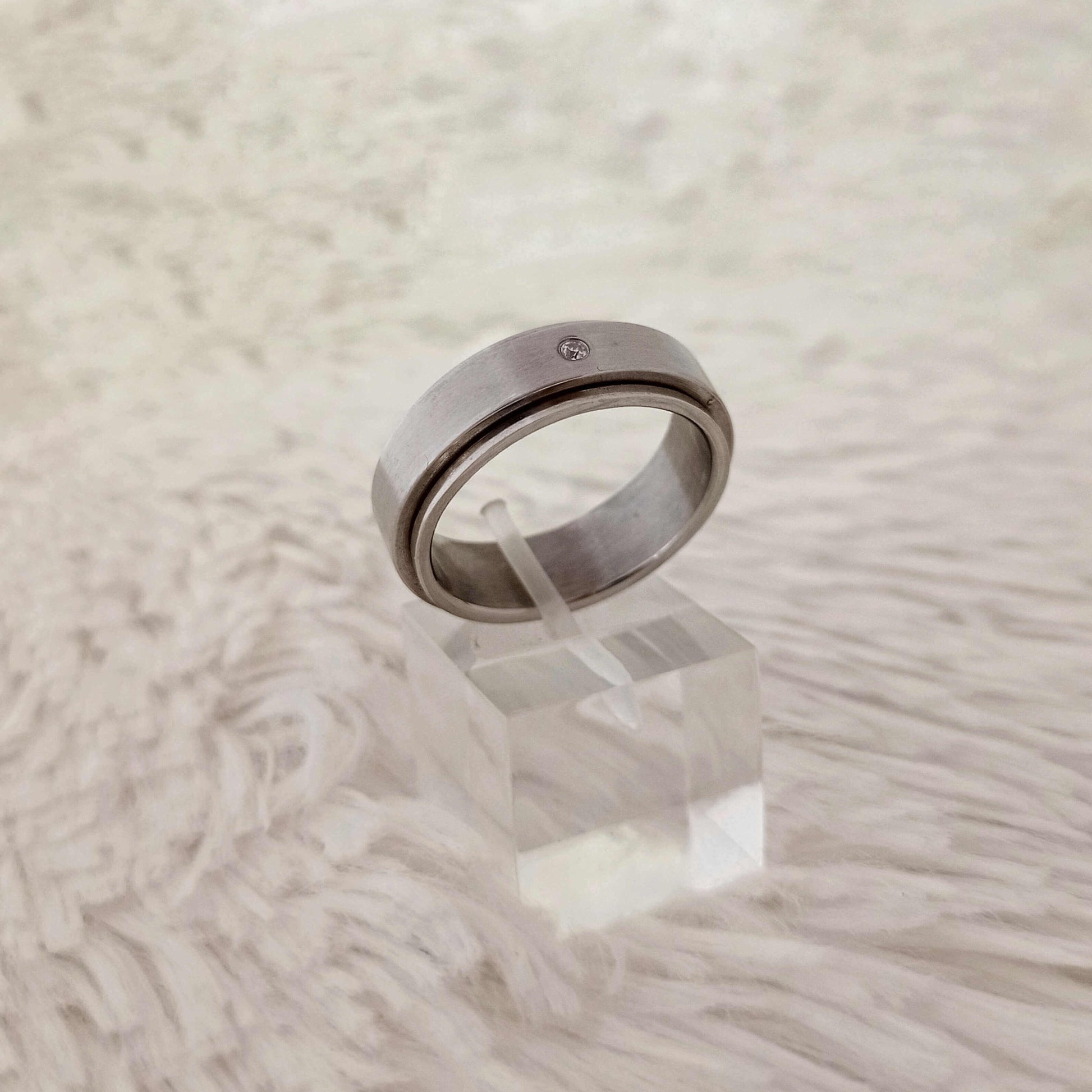 Anillo de Acero Quirúrgico