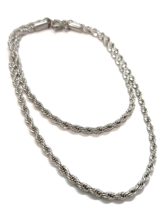 Cadena Turbillon de Acero Quirúrgico - 50cm