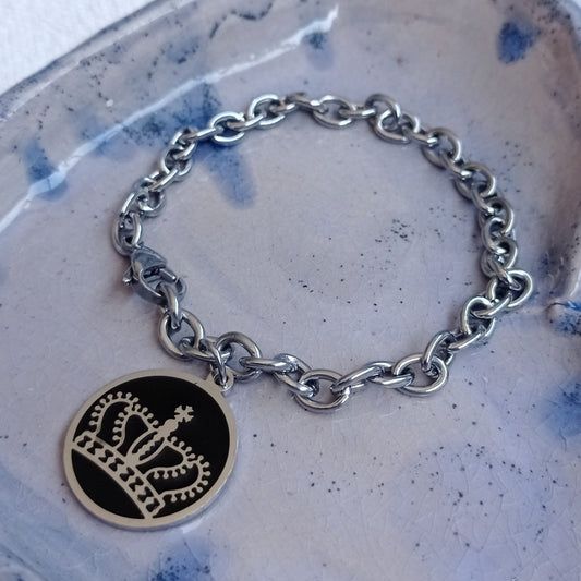 Pulsera de Acero Quirúrgico