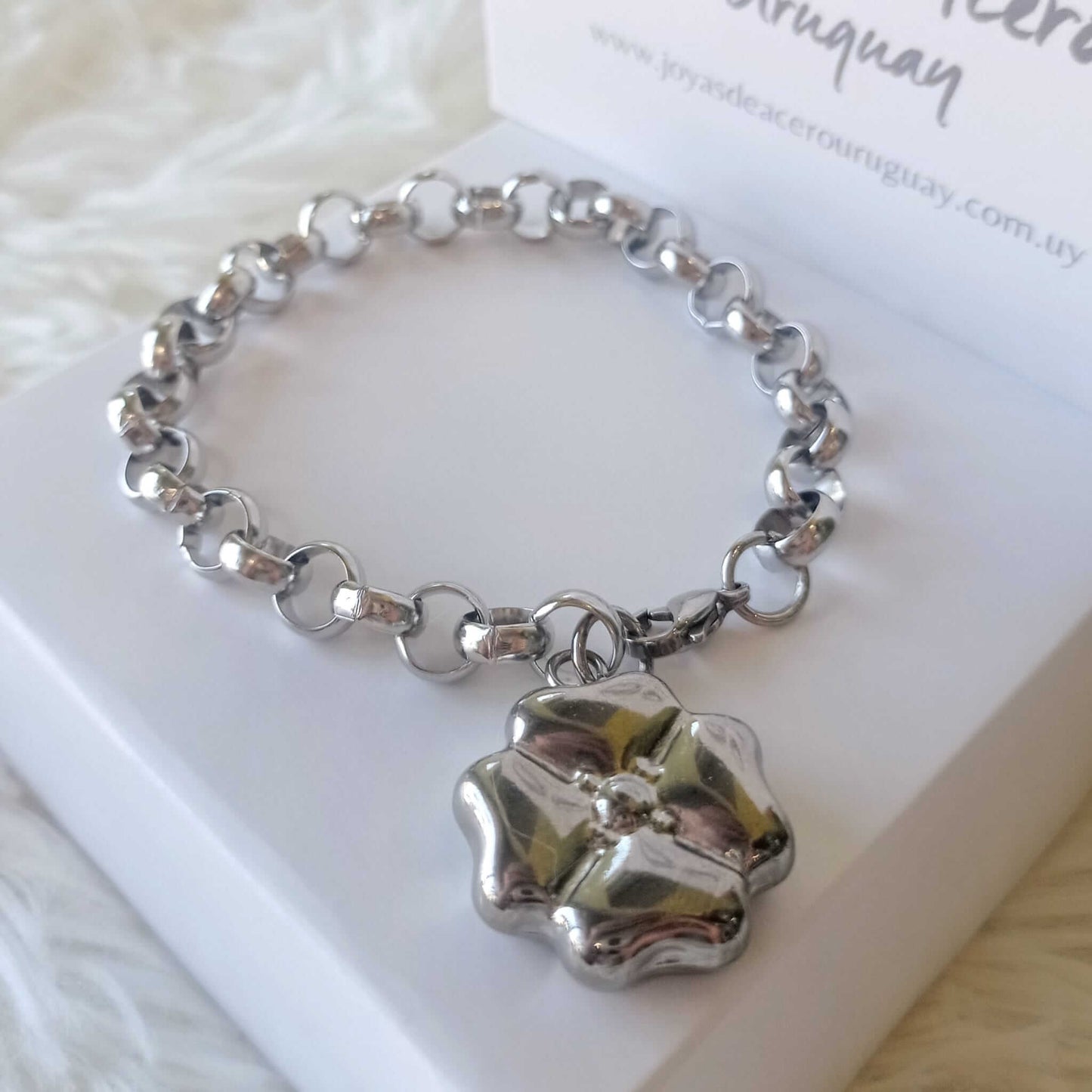 Pulsera de Acero Quirúrgico