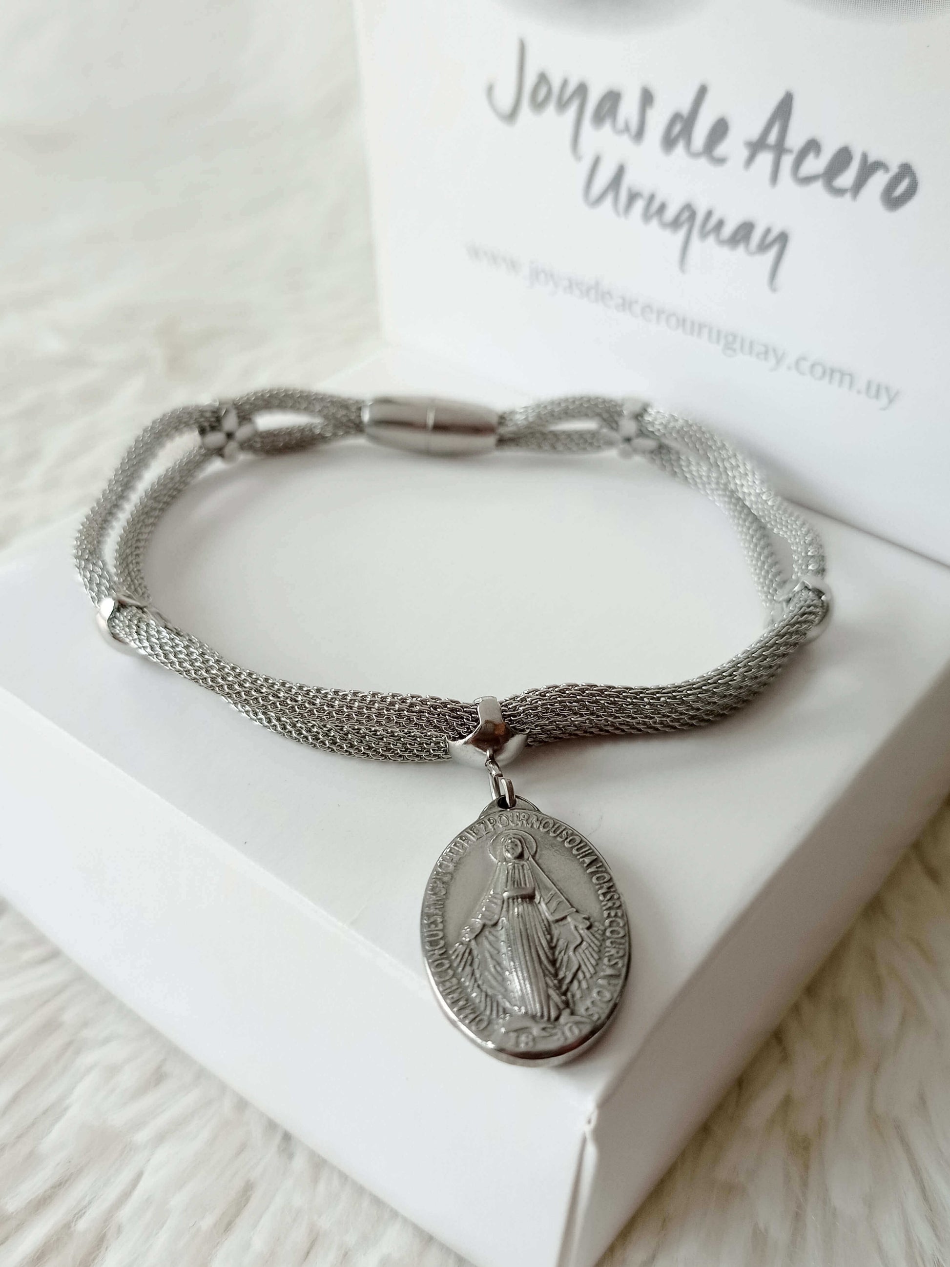 Pulsera de Acero Quirúrgico Imantado