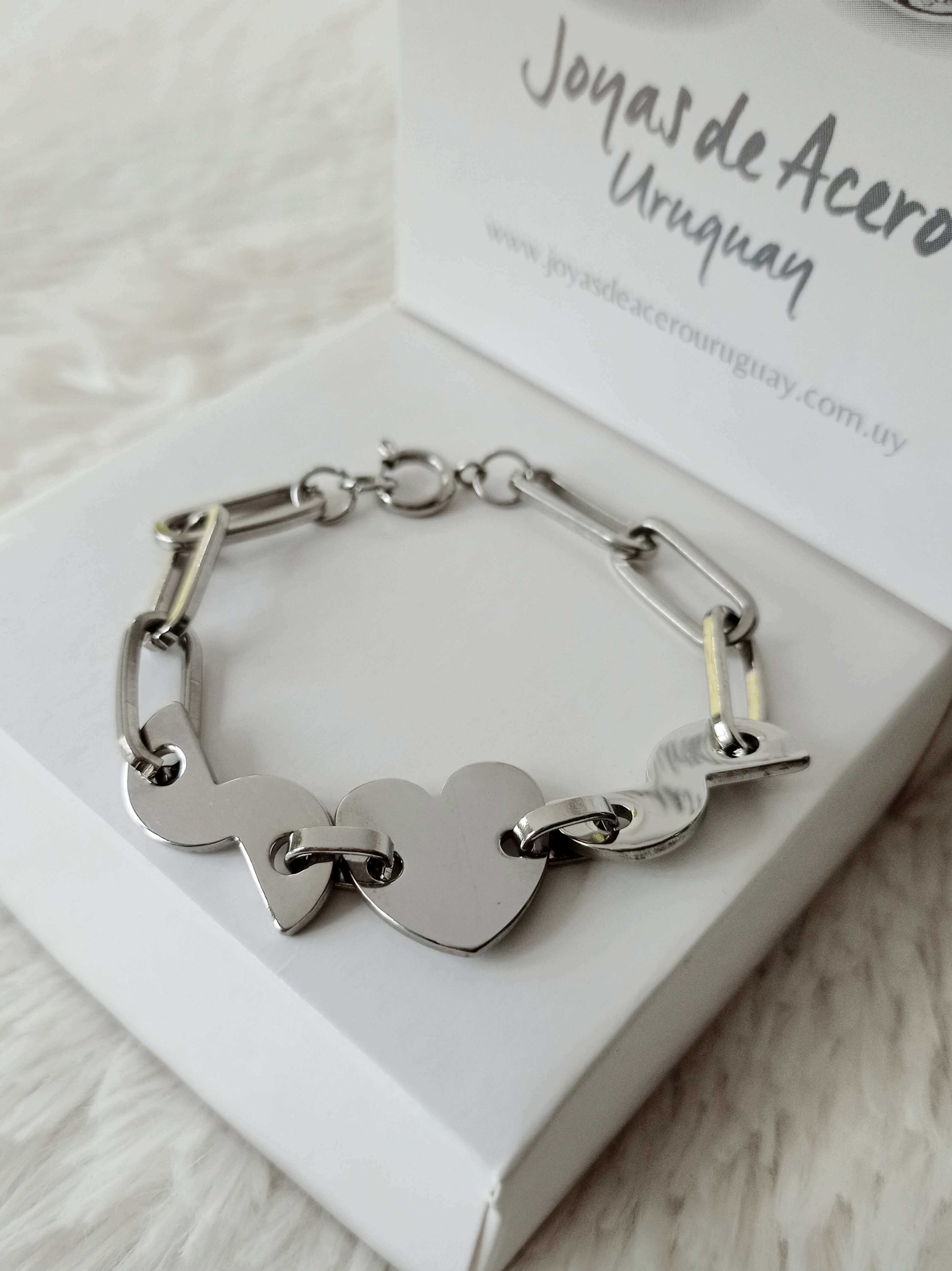 Pulsera de Acero Quirúrgico